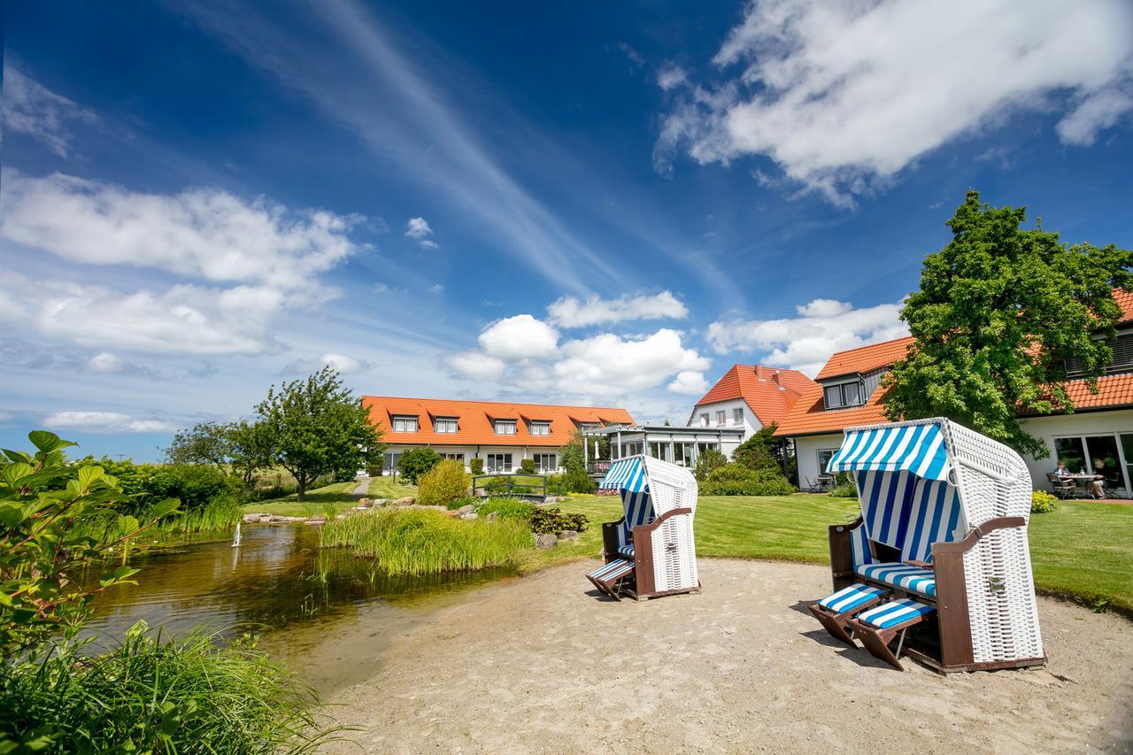H.W.S. Hotel Der Wilde Schwan Sagard Ngoại thất bức ảnh