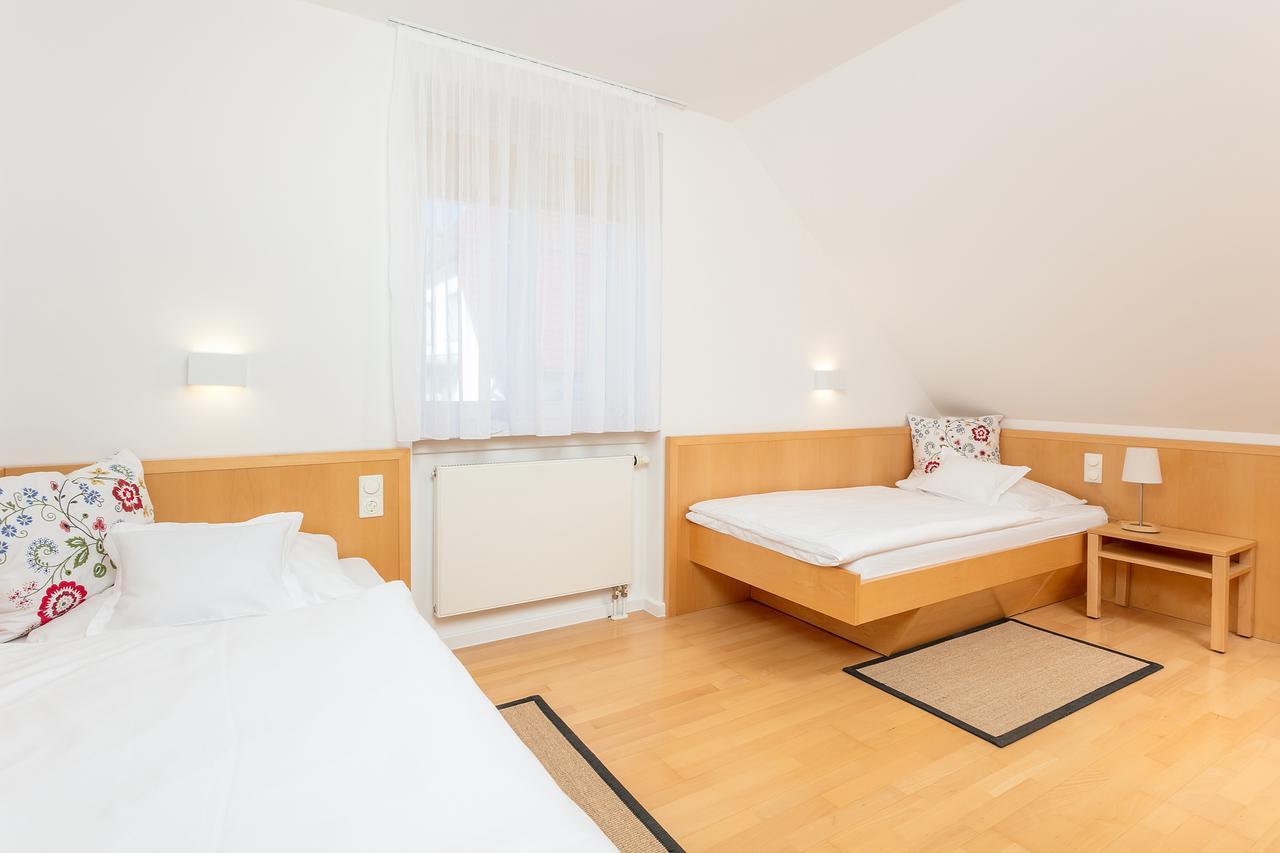H.W.S. Hotel Der Wilde Schwan Sagard Ngoại thất bức ảnh
